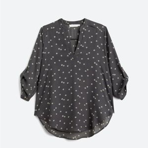 Warren Split Neck Blouse from Stitch Fix